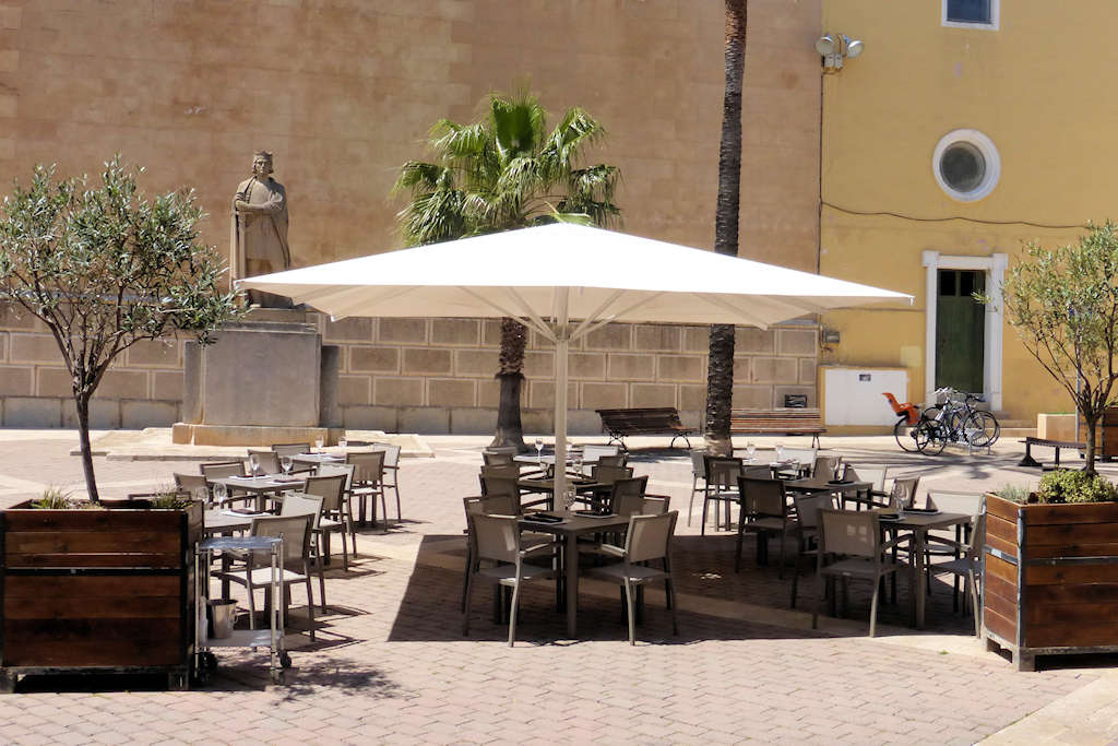 Restaurante El romero exterior terraza