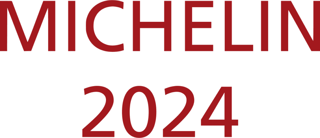 Logo Guia Michelin 2024